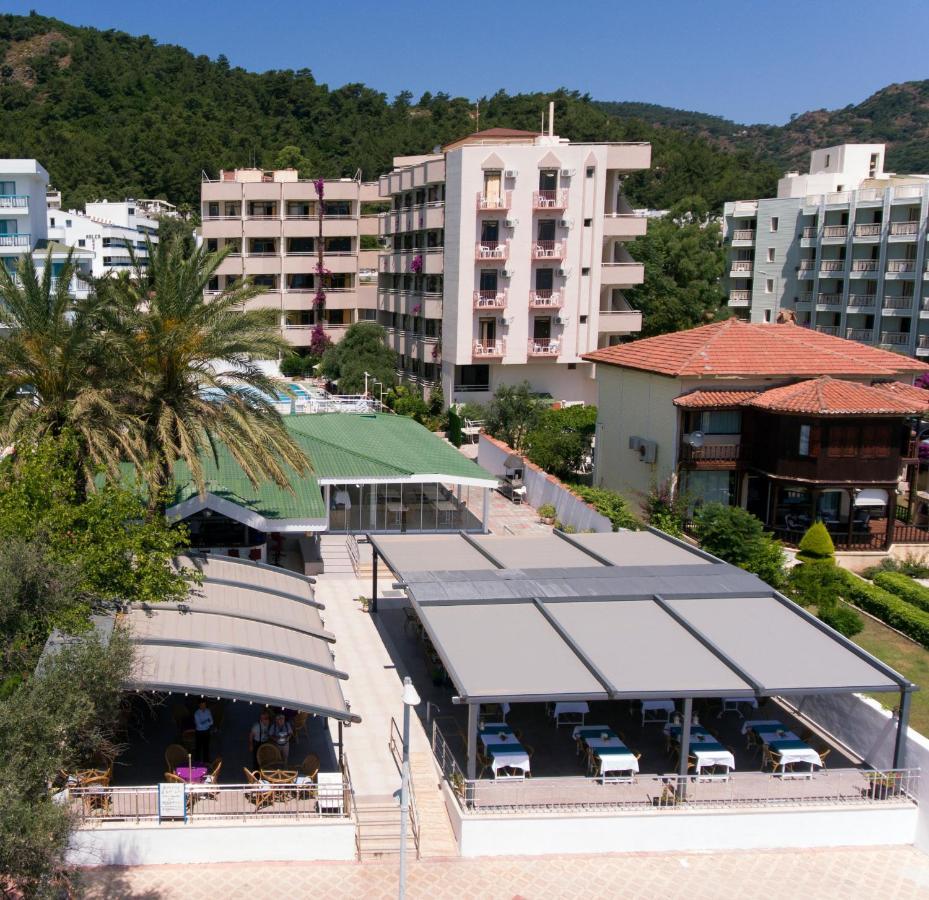 Amos Hotel Marmaris Extérieur photo